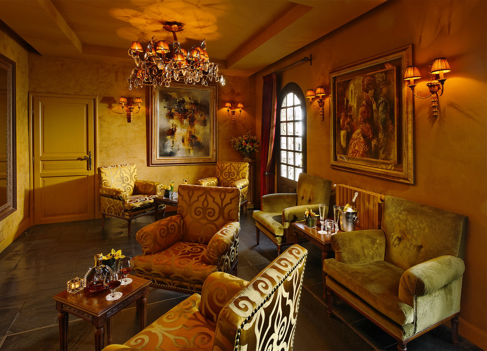 Chateau Eza Eze Interior photo